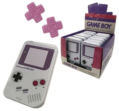 Nintendo - Game Boy Grape Flavored D-Pad Candy Tin